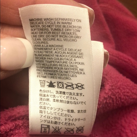 THE NORTH FACE Fleece Pullover Top - Picture 6 of 8